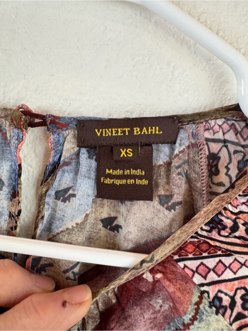 VINEET BAHL ‘Uma’ Embroidered Boho Top {Anthropologie} - Picture 8 of 14